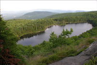 Sunapee, NH - Lake Solitude from White Ledges